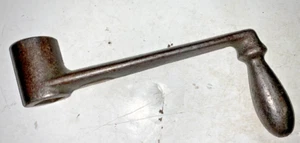 Nº10 Fresadora Molino Tornillo Manivela 5/8” Cuadrado - Imagen 1 de 6
