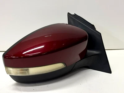 Espejo retrovisor puerta lateral derecho pasajero Ford Focus 2012-2014 RR con calefacción Foto 1 de 4
