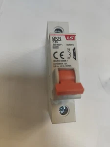 LS 1ph Mccb 20A BKN /C20 230/400 VAC 6 KA - Picture 1 of 2