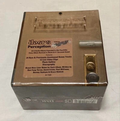 Doors Perception 6CD + 6 DVD Box Set Limited Edition LE  From Japan New 2006 - Image 1 of 4