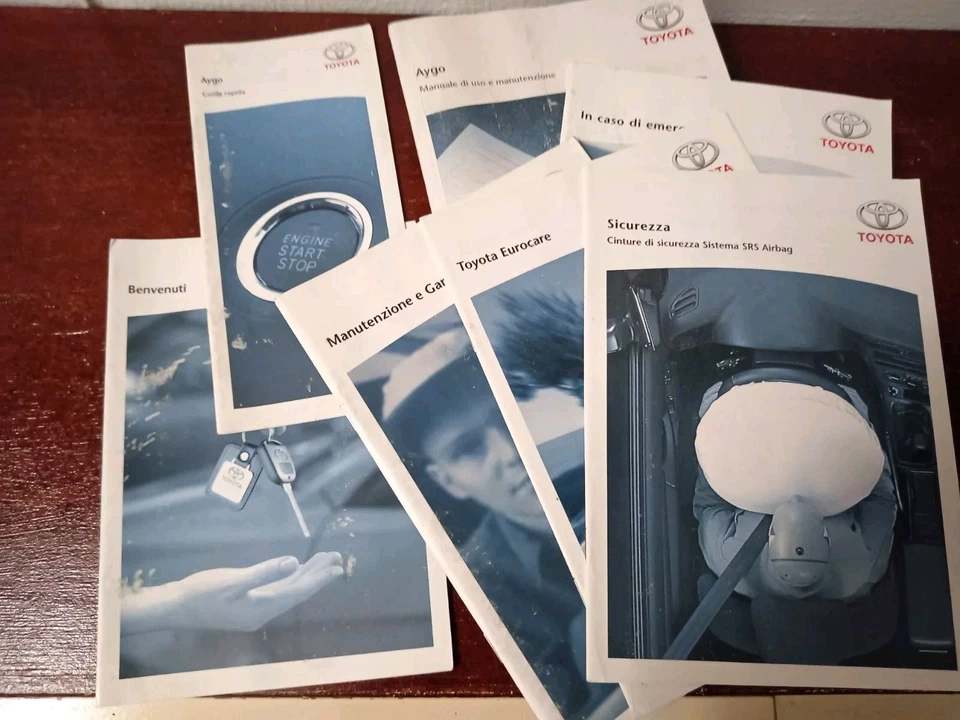 Manuale uso e manutenzione Toyota Aygo - Immagine 1 di 1