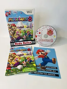 Mario Party 8 Nintendo Wii Complete W/ Manual CIB Tested BEAUTIFUL! - Picture 1 of 16
