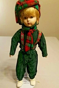 The Heritage Mint Ltd. Collection Porcelain Doll 16" - No Box - Picture 1 of 5