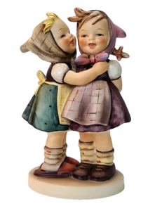 Hummel 6 1/4" Tell Her Secret Figur #196/1 W.Germany TMK-5 Girls Sisters - Bild 1 von 3