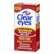 Clear Eyes Maximum Redness Relief Eye Drops - 0.5fl oz