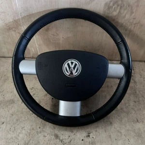 VOLKSWAGEN BEETLE STEERING WHEEL - Picture 1 of 3