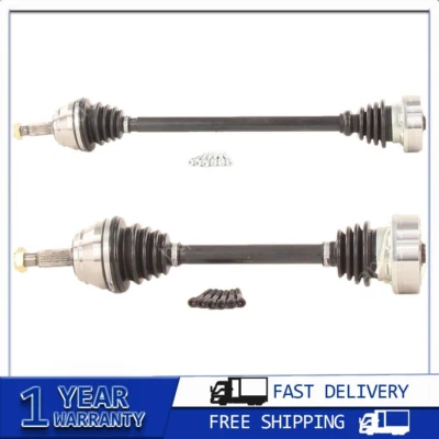 Para Volkswagen Scirocco 1985~1988 2x eje delantero TrakMotive CV Foto 1 de 4