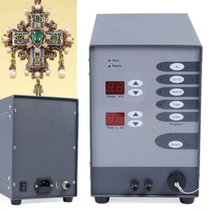 Jewelry Spot Welding Machine, 110V 60HZ Pulse Argon Arc Permanent Jewelry Welder - Picture 1 of 18