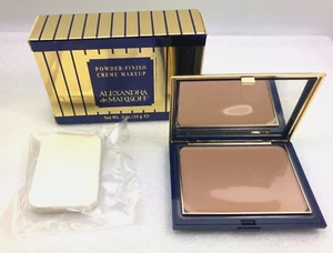 NEW w/ box ALEXANDRA DE MARKOFF Powder Finish Creme Makeup 92 1/2 **SOLD AS-IS - Picture 1 of 6