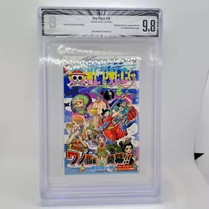 BGS9.8 One Piece Vol.91 prima stampa con manga giapponese Obi dal Giappone - Foto 1 di 13