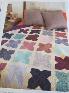 X-PRESS YOURSELF - Pieced  - Magazine Quilt Pattern from McCall's Quilting - Picture 1 of 2