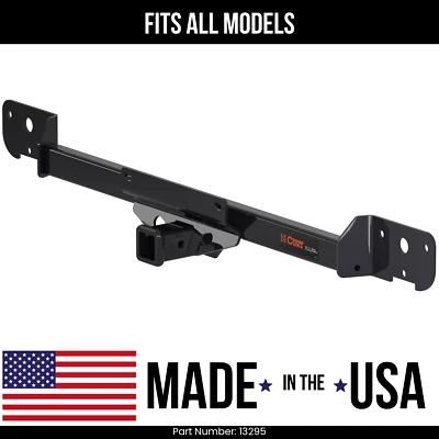 For 2014-2024 Ram ProMaster 2500 Trailer Hitch Curt 13295 2" Tow Receiver FitAll - Image 1 of 4