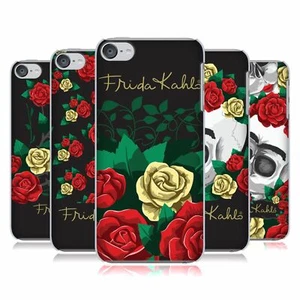OFFICIAL FRIDA KAHLO ROSES HARD BACK CASE FOR APPLE iPOD TOUCH MP3 - Picture 1 of 17
