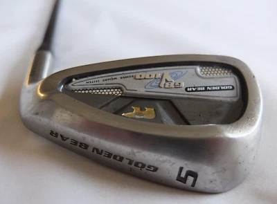 GOLDEN BEAR GB V100  5 IRON RIGHT HAND MID/FIRM FLEX GRAPHITE SHAFT GOLF CLUB - Image 1 of 4