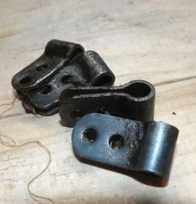 Bedford.Support de ligne de carburant.16mmx35mm.x 10.Ex magasins de bureau à domicile. - Photo 1/3