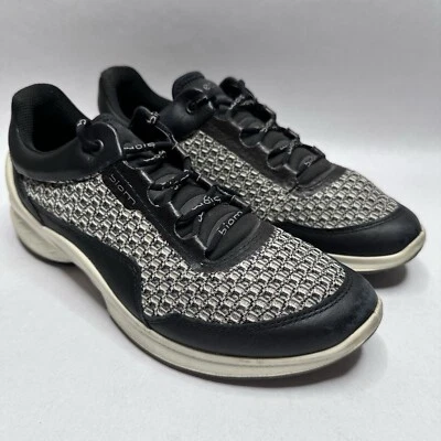 Ecco Biom Fjuel Mujer 6-6.5 EE. UU. Atlético Negro Zapatos Cómodos Tenis 37 EU Foto 1 de 4