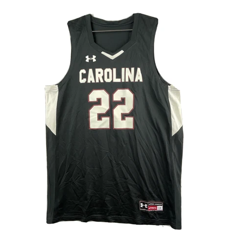 Under Armour South Carolina Gamecocks Fury Basketball Jersey  Mens L Red UKJ123M Cover