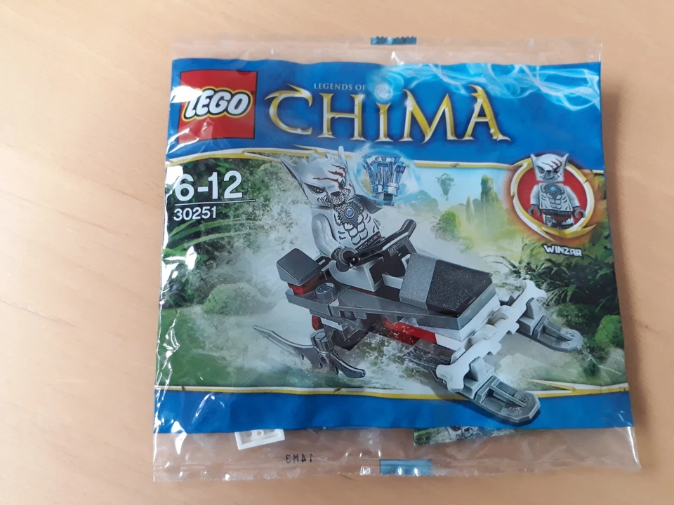 Lego Legends of Chima 30251 OVP Polybag Winzar - Bild 1 von 2