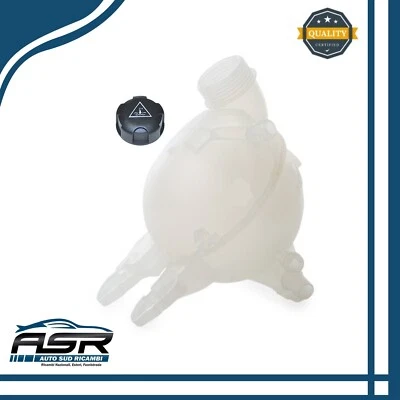 SERBATOIO VASCHETTA ACQUA RADIATORE CON TAPPO VASCHETTA CITROEN DS OPEL PEUGEOT - Immagine 1 di 3