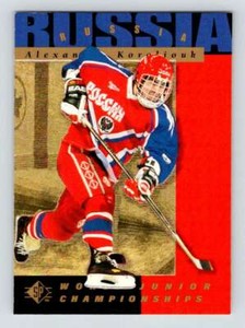 Alexander Korolyuk 1994-95 SP #165 RC ID:33825