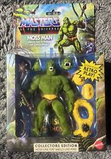 Masters of the Universe Moss Man Mattel Action Figure Collectors Edition