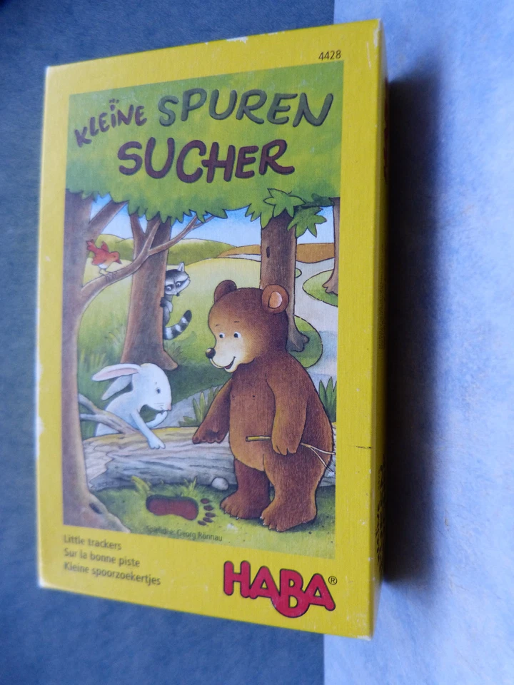 27433.  Kleine Spurensucher  -  Haba - Bild 1 von 1