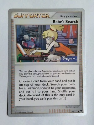 Pokémon TCG Bebe's Search World Championship 2009 Singles 89/111 - Image 1 of 2