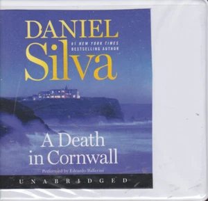 A DEATH IN CORNWALL by DANIEL SILVA ~ UNABRIDGED CD AUDIOBOOK (2024) - Picture 1 of 1