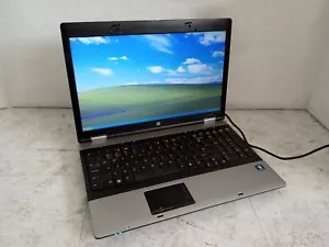 HP ProBook 6555b 15" Laptop AMD CPU 3GB RAM 160GB HDD Windows 7 - READ -RR - Picture 1 of 8