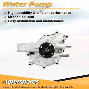 Superspares Water Pump for Ford F150 F350 Galaxie 500 5.8L 4.7L 351 289 Windsor - Picture 1 of 3