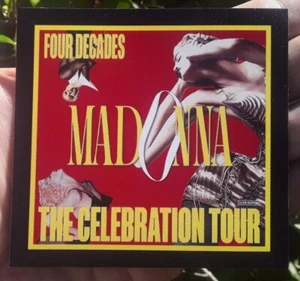Madonna Celebration Tour 2024 Promo Magnet ☆ VIER JAHRZEHNTE - Bild 1 von 3
