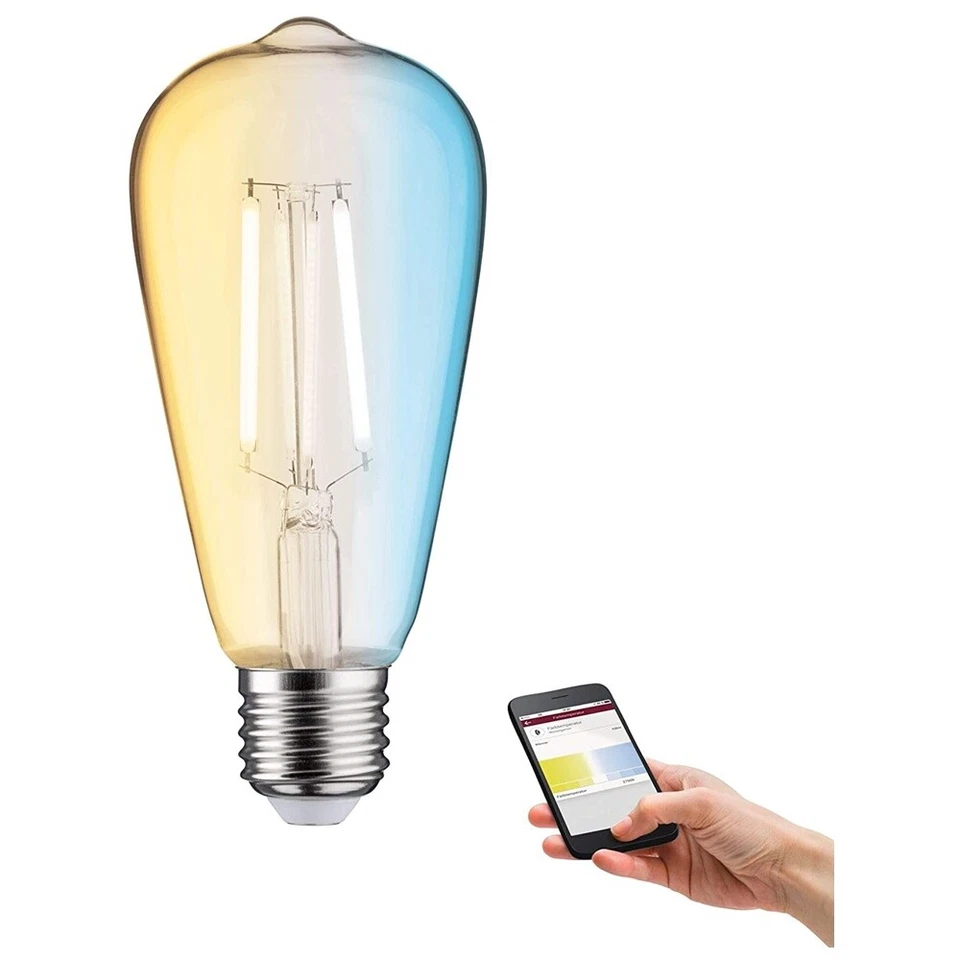 Paulmann 503.95 LED Smarthome Zigbee 7W Klar E27 2200-6500K
