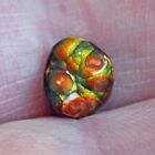 Fire Agate Gem AAA Quality from Slaughter Mountain Arizona  2.3 ct.