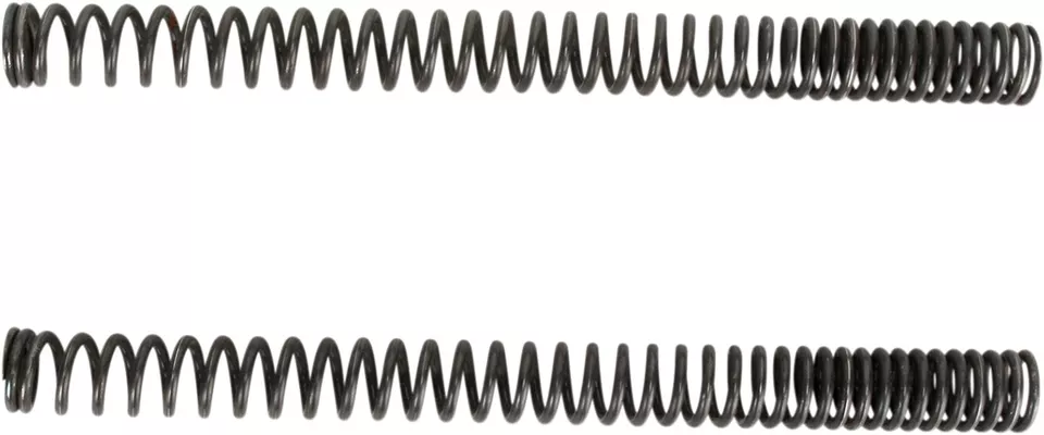 Muelles de horquilla delanteros 1987-2007 para Kawasaki KLR 650 25/40 lb/in 31 mm/572 mm Foto 1 de 1