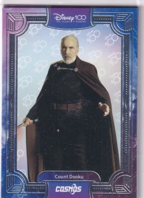 Kakawow Disney 100 Cosmos 2024 Star Wars CDQ-B-241 Count Dooku