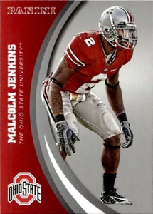Malcolm Jenkins 2015 Panini Ohio State Team Collection - #35 Silver - - Bild 1 von 2