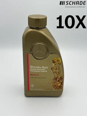 Olio cambio automatico 10L 10 litri ORIGINALE MERCEDES-BENZ MB 236.15 0009894404