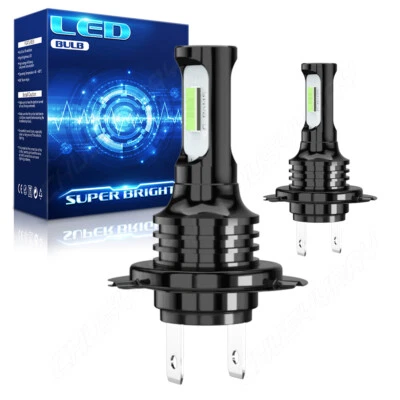 2件装H7适用于Aprilia SL750 Shiver 750 2008-2016卤素灯泡H7低光束灯 — 第 1/4 张图片