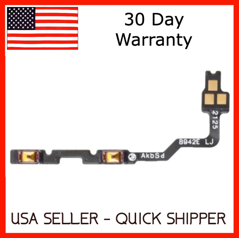 PEÇA DE TELEFONE CABO FLEXÍVEL LATERAL BOTÕES DE VOLUME DE SUBSTITUIÇÃO ONEPLUS NORD N100 BE2015 - Imagem 1 de 1