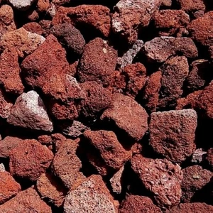 RED LAVA ROCK ORCHID BONSAI 10 lb Natural Filter Aquascape Substrate AQUARIUM M - Picture 1 of 2