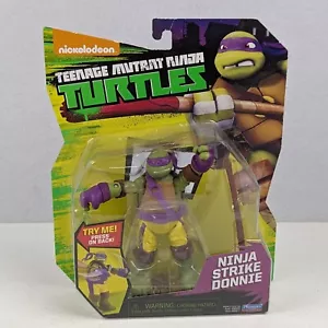 TMNT Teenage Mutant Ninja Turtles Ninja Strike Donnie Figure 2015 NEW Donatello - Picture 1 of 5