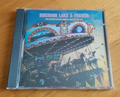 Emerson Lake & Palmer - Black Moon (CD Album) - Bild 1 von 2