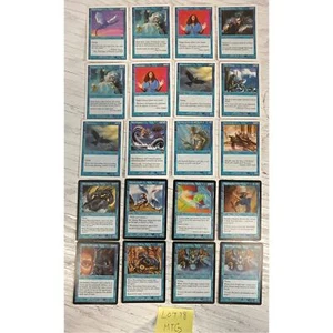 MTG Magic The Gathering 20 Card Lot Wind Drake, Dream Cache - Picture 1 of 6