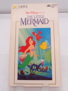 La Sirenetta di Walt Disney (Audio Colomba, 1990, Cassetta) (INV#2) - Foto 1 di 4