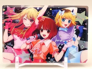 Ruby MEMcho Kana Oshi no Ko Trading Card SP07 Wafers Bandai Anime Japan T251 - Bild 1 von 6