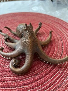 PAPO OCTOPUS 2014 SEALIFE PLASTIC FIGURE - Picture 1 of 13