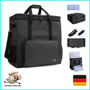 CURMIO Doppelschichte Tragetasche für PC Computer, Desktop-Computer-Reisetasc... - Afbeelding 1 van 8