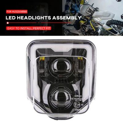 Conjunto de faros LED para Husqvarna FE 250 FE 350/S FE 501/S TE 150/i TE 250/i Foto 1 de 4