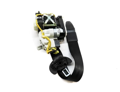 12-18 AUDI A7 S7 (C7 4G8) FRONT RIGHT PASSENGER SEAT SEATBELT RETRACTOR (BLACK) Foto 1 de 4