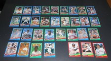 1991 Donruss Baseball Detroit Tigers Team Set + Rookies; 33 Cards - NM-MT